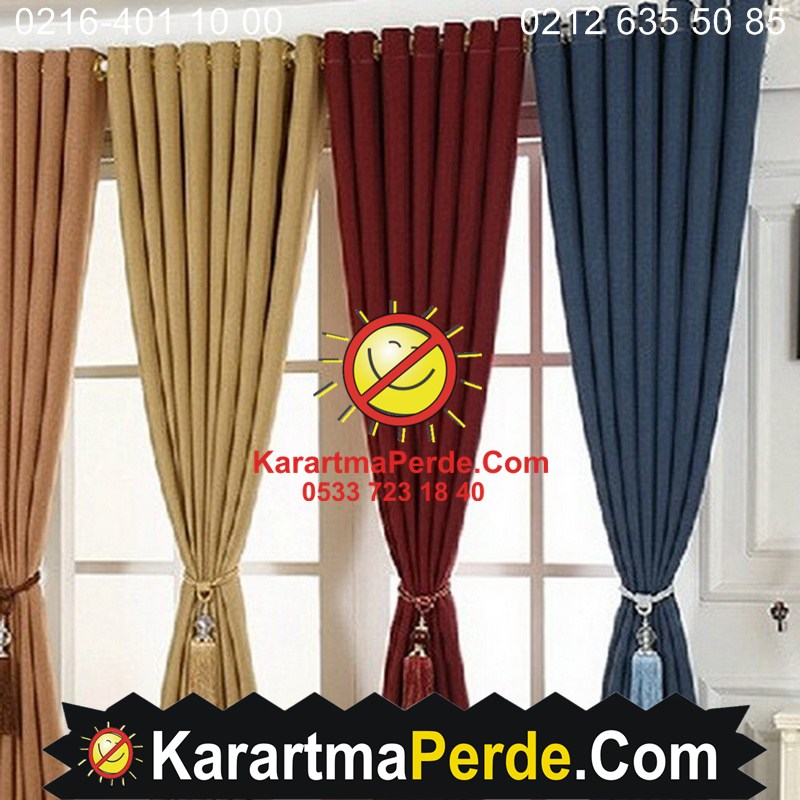 Blackout Perde Kumasi Karartma Perde